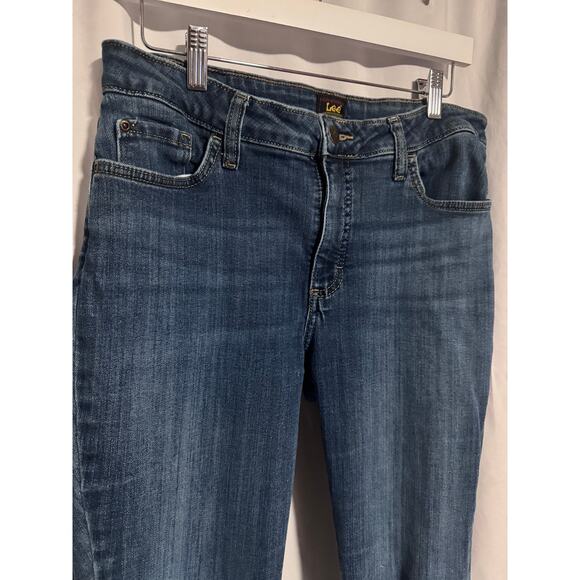 Lee Women's Denim Boot Cut Jeans - Picture 3 of 11